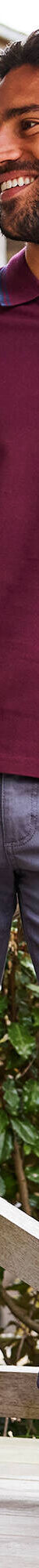 Pantalon droit 5 poches twill coton extensible (anthracite) Pantalon droit 5 poches twill coton extensible (anthracite)